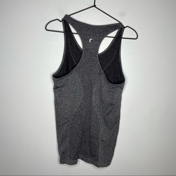 ZYIA Active Fog Copper Charged Grey Athletic Tank Top Womens M - Picture 8 of 10